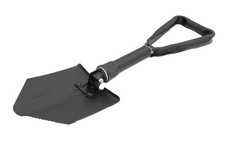 Coghlan's Folding Shovel   Lightweight Collapsible One Size, Black