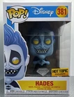 Funko Pop Hades #381 Diamond Collection Exclusive Disney Hercules Collectible