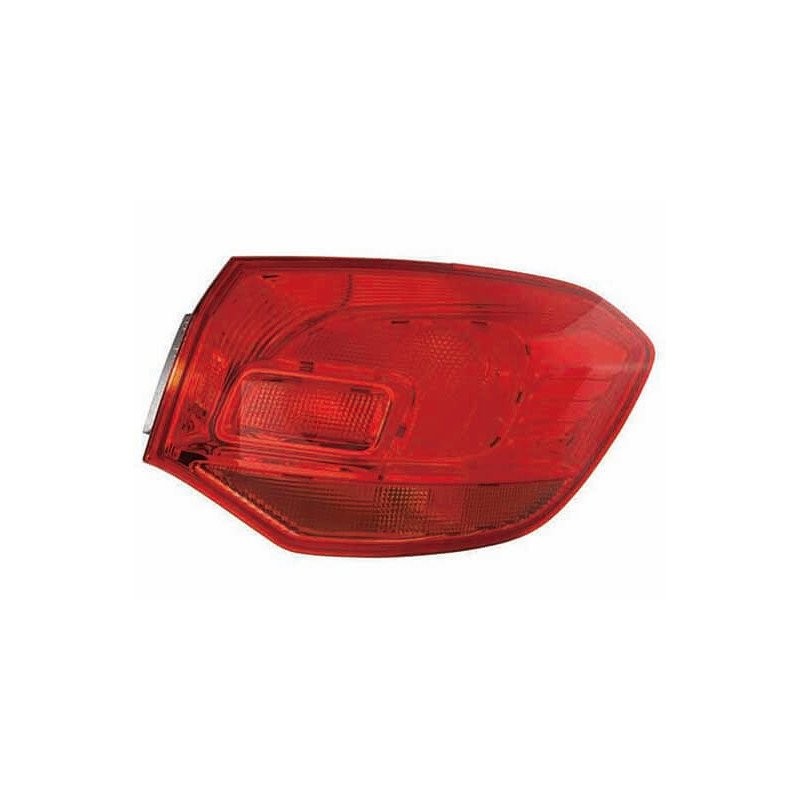 Feu arrière droit Opel Astra J Sports Tourer pour réparer un phare extérieur cassé 2010