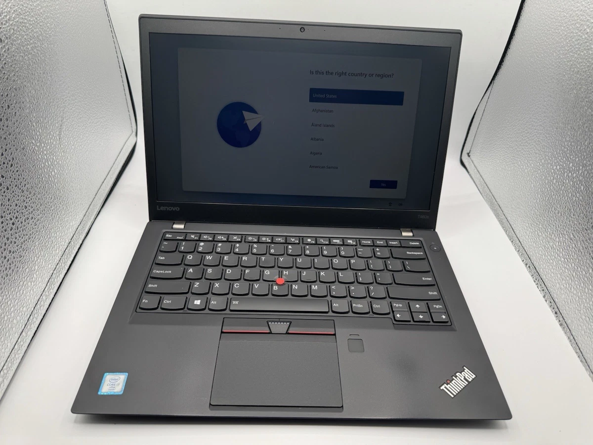 Lenovo ThinkPad T460S 8 GB RAM PC Laptops & Netbooks 256 GB SSD