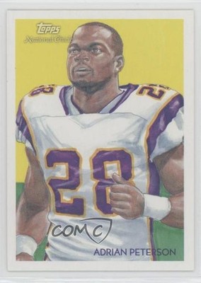 2009 Topps National Chicle Adrian Peterson #C30 14gy