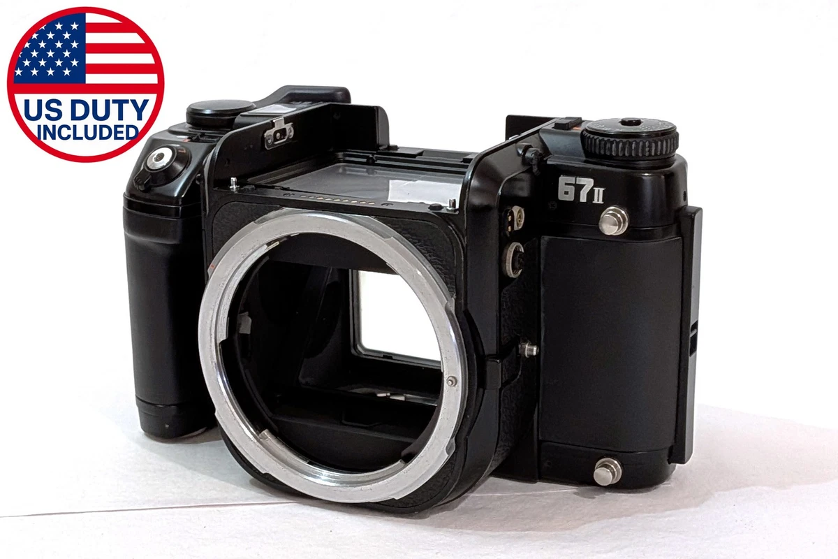 Pentax 67ii for sale - eBay
