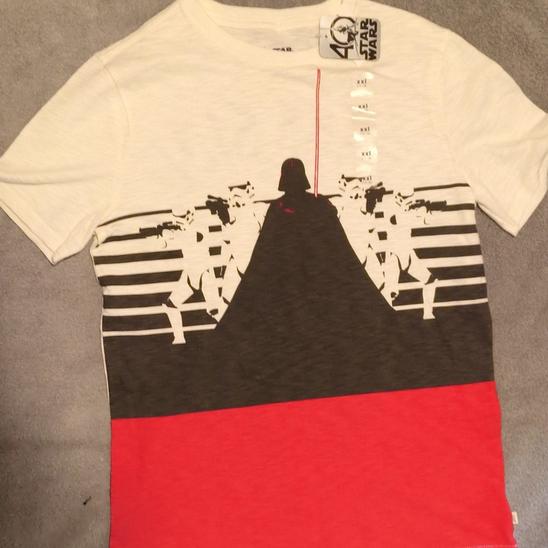 The Dark Side 40th Anniversary Gap kids XXL T-shirt Brand New