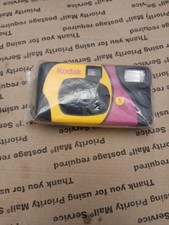 Kodak HD Power Flash Disposable Camera 27 Exposures ISO 800 Vintage