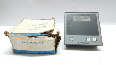 MULTISPAN TC-19 Temperaturregler Sensor: J-Typ 230V AC 0-600°C