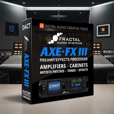 Fractal Audio Systems Axe-Fx III Amplifier Modeling & FX Presets Library