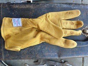 Ty Murray Rodeo Bull Riding Glove Left Hand Size 9.5