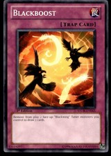Blackboost - STOR-EN065 - 1st Edition - YuGiOh 