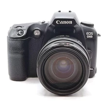 Canon EOS D60 DSLR Camera