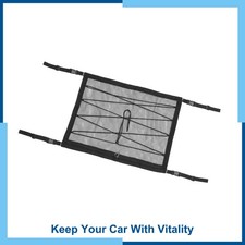 Universal Car Rear Cargo Net Pickup Van Hammock Luggage Storage 27.17"x 19.49"