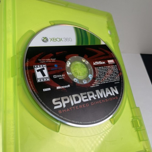 Spider-Man: Shattered Dimensions (Microsoft Xbox 360, 2010) probado y funcionando - Imagen 8 de 14