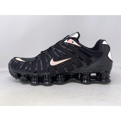 Size 10.5 - Nike Shox TL Black/Metallic Silver/Light Lemon Twist