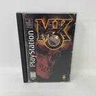 Mortal Kombat 3 (Sony PlayStation 1, 1995) CIB Complete W/ Reg Card Broken Case