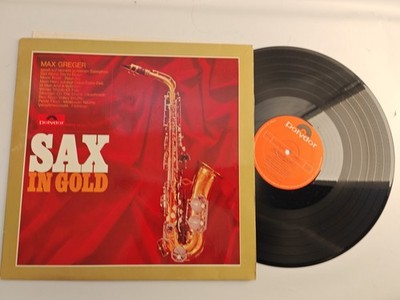 Sax In Gold - Max Greger And His Orchestra, 1969 Germany Vinyl, LP, Album 249307