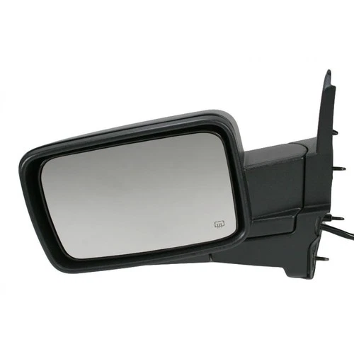 Door Mirror for 06-10 Jeep Commander Power Heated Black Left Driver Side