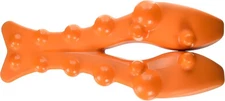 Massage shoulders, neck clear pillow orange 0070-1650