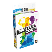 Asmodee Kartenspiel Meistercoup | Ab 8 Jahren | 3-6 Spieler | 25+ Minuten
