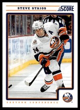 2012-13 Score Steve Staios New York Islanders #299