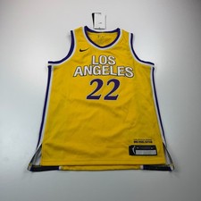NEW Los Angeles Sparks Cameron Brink Jersey Youth Medium Rebel Edition WNBA