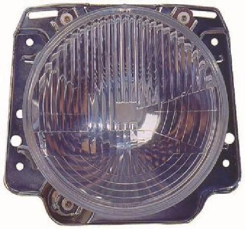 ABAKUS Main Headlight 441-1106N-LD-EH For VW H4 P43t Without Bulb ECE