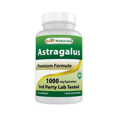 Astragalus 1000 mg 120 Caps By Best Naturals