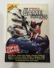 Ultra Rare  The Pro Game Secrets Score Book 1997 PlayStation Pro (Read Desc…)