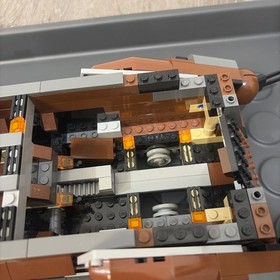 LEGO Star Wars 7662 Trade Federation Mtt Incomplete.