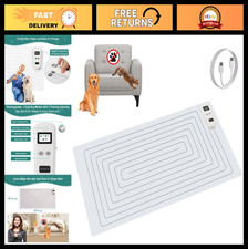 Rechargeable Pet Shock Mat - Cat Dog Deterrent Pad, 3 Training Modes, 30"x16