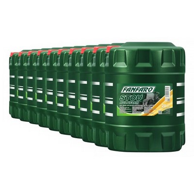 FANFARO Multifarm STOU 10W-30 Landmaschinenöl, ACEA E3, ALLISON C4, 10x20 Liter