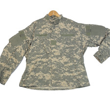 U.S. Army ACU Digital Camouflage Uniform Shirt Large Short Made in USA