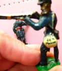 ACW Civil War 20th Maine Union Soldiers by David R Bills 6 Figure Firing Set Vtg — photo 8