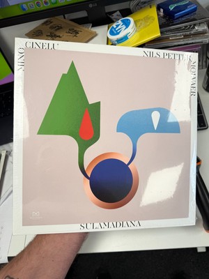 Mino Cinelu & Nils Petter Molvær : SulaMadiana (Vinyl) New & Sealed IMPERFECT