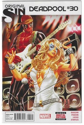 Deadpool 30, U.S.- Heft, Mark Brooks Cover