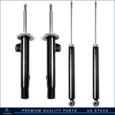 Front Rear Shocks Strut Full Set For 01-05 BMW 323CI 323I 325CI 325I 328CI 330CI