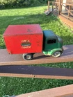 Vintage Tonka Cabover Pressed Steel Delivery Express Toy Box Truck