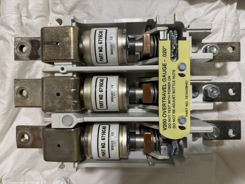 Eaton Cutler Hammer V201K6CJZ1 540A 110V 3 Phase 600V Size 6 Motor Contactor New