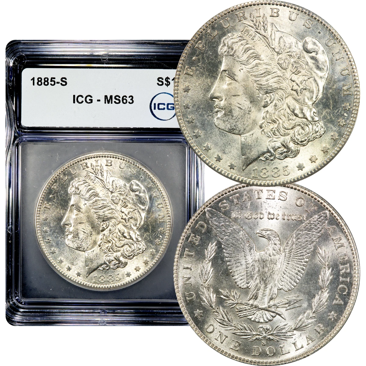 San Francisco 1885 Year Morgan US Dollars (1878-1921) for sale | eBay