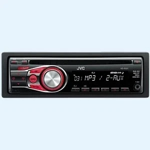 JVC Car Stereos & Head Units with Removable Front Panel