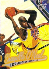 1996-7 Fleer Ultra - SHAQUILLE O'NEAL #204 - LA Lakers