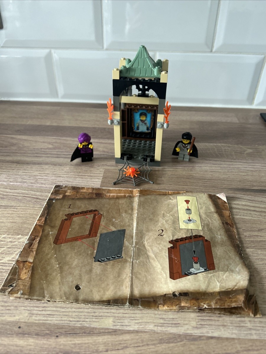 Philosopher's Stone Lego Harry Potter Mirror Of Erised Lego