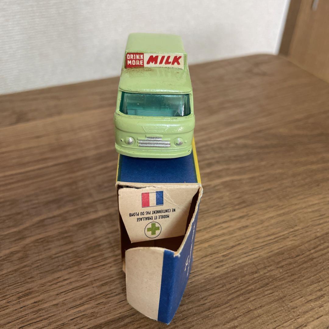 ミニカー MATCHBOX SERIES no21 MILK DELIVERY TRUCK Rare Matchbox Series Toys No. 21, Milk Delivery Truck Superb