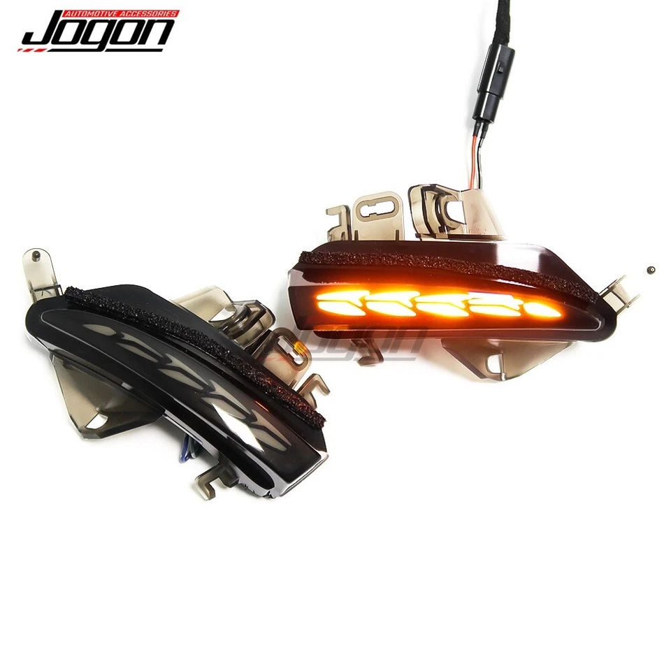 Espejo retrovisor lateral LED dinámico dinámico para Lexus RC200t 250 300h 350 GS IS ES Foto 2 de 4