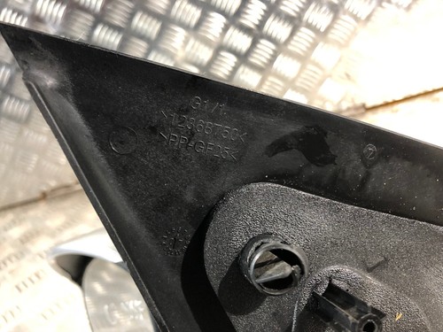 ESPEJO RETROVISOR ELÉCTRICO NS PASAJERO IZQUIERDO CITROEN C2 CÓDIGO VTS PLATEADO 03-09 - Imagen 6 de 7