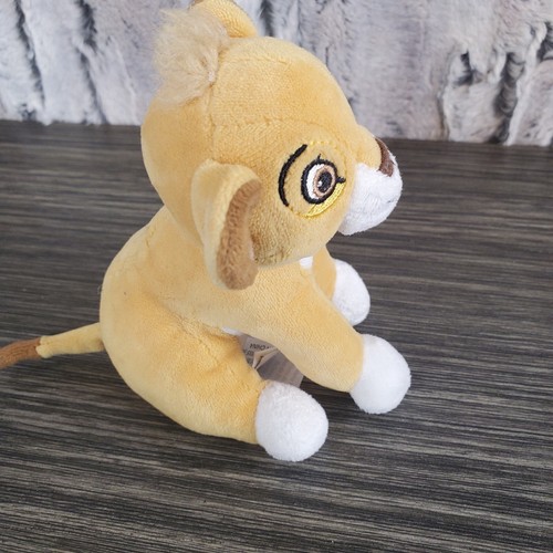Simba Lämmer & Efeu Disney Baby DER KÖNIG DER LÖWEN Plüschtier Stofftier Löwe 5 Zoll winzig - Bild 4 von 8