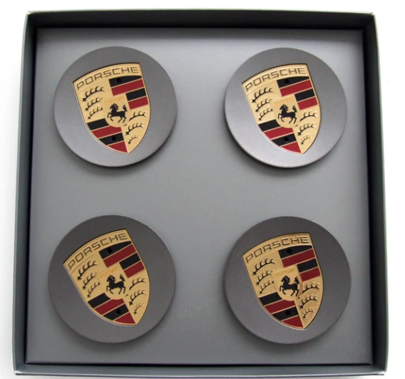 PORSCHE Set Wheel Trim Caps Genuine 00004460723 | eBay