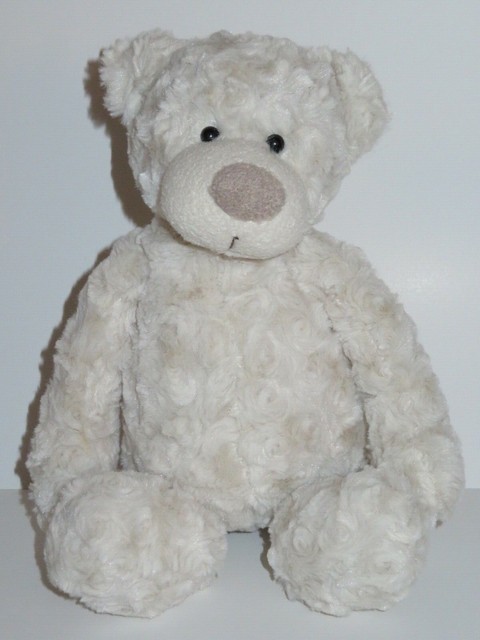 teddy bear laying down