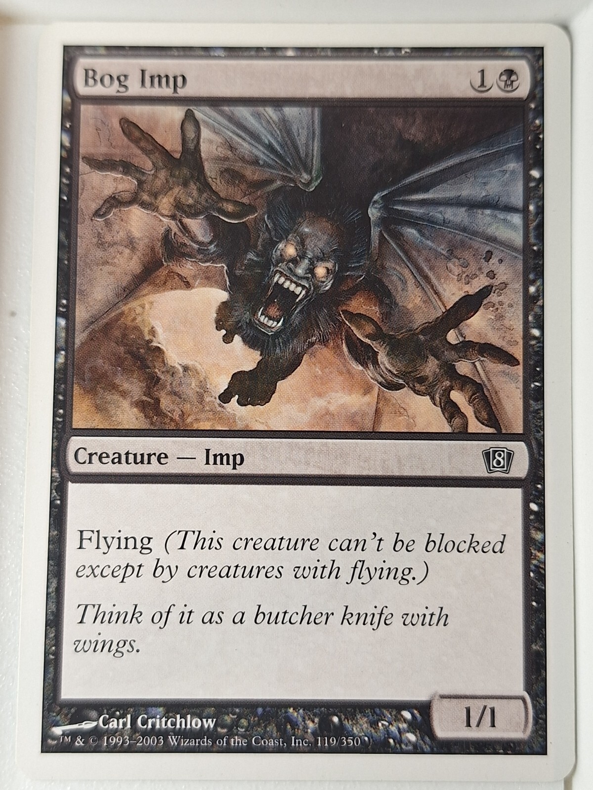 Bog Imp - 8th Edition Core Set - Magic the Gathering MTG Nice!