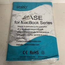 Mosiso Macbook Pro Air 11 13 15 2015 2014 2013 2012 Mac 12 inch Shell Case Cover