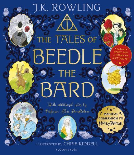 Thumbnail - J. K. Rowling The Tales Of Beedle The Bard - Illustrated Edition