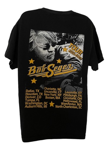 Bob Seger Face T-Shirt Damen Large Promise North American Tour 2006 Band Tee - Bild 3 von 6